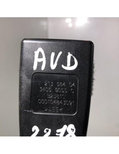 Pretensionneur de ceinture avant droit BMW X1 E84 PHASE 1 Diesel