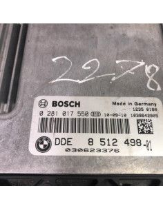 Calculateur moteur BMW X1 E84 PHASE 1 Diesel