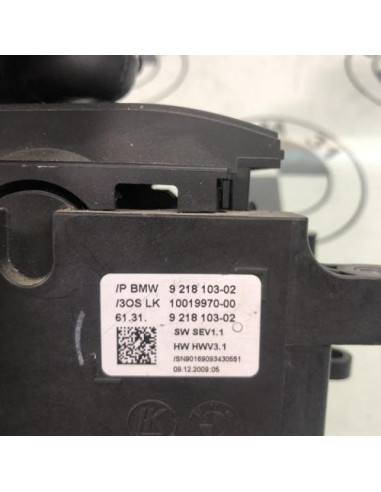 Selecteur boite de vitesse BMW SERIE 7 F02 PHASE 1 