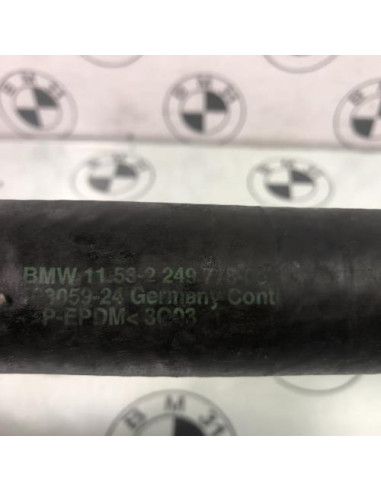 Durite BMW SERIE 3 E46 TOURING PHASE 1 BREAK Diesel