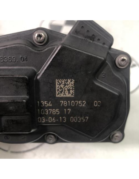 Boitier papillon BMW X6 F16 