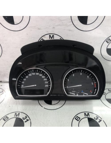 Compteur BMW X3 E83 PHASE 2 Diesel