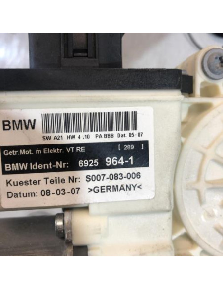 Leve vitre electrique avant droit BMW X3 E83 PHASE 2 Diesel