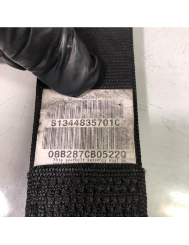 Ceinture avant gauche BMW X3 E83 PHASE 2 Diesel