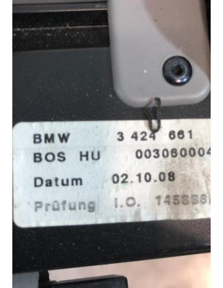 Plage arriere BMW X3 E83 PHASE 2 Diesel