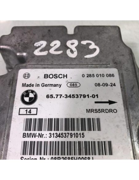 Boitier air bag BMW X3 E83 PHASE 2 Diesel