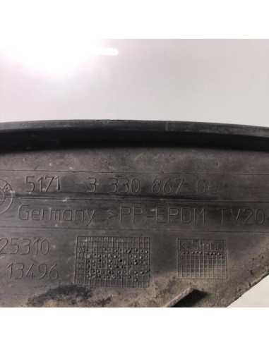 Extension d'aile arriere gauche BMW X3 E83 PHASE 2 Diesel