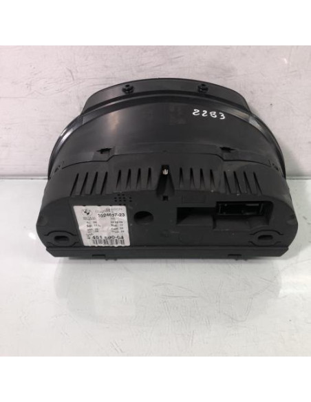 Compteur BMW X3 E83 PHASE 2 Diesel