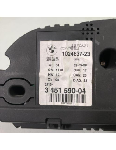 Compteur BMW X3 E83 PHASE 2 Diesel