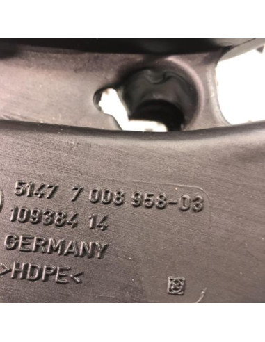 Conduite d'air BMW SERIE 6 E63 COUPE 