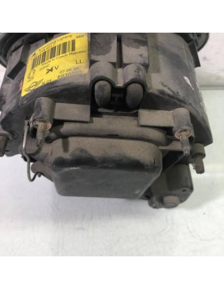 Optique avant principal gauche (feux)(phare) MINI MINI 1 R50/R53 PHASE 1 Diesel