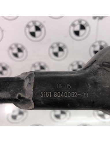 Renfort pare choc arriere (traverse) BMW SERIE 6 E63 COUPE 