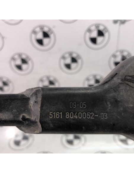 Renfort pare choc arriere (traverse) BMW SERIE 6 E63 COUPE 