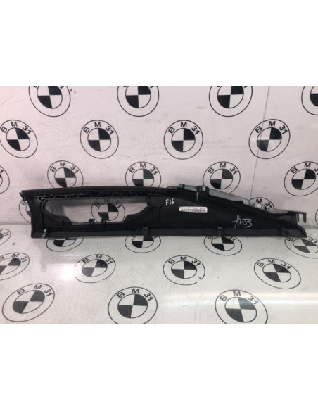 Console central (interieur plastique) BMW X6 F16 
