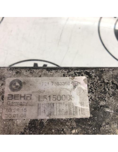 Radiateur huile BMW X5 E70 PHASE 1 Diesel