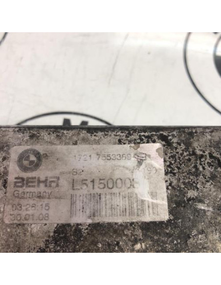 Radiateur huile BMW X5 E70 PHASE 1 Diesel