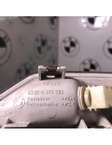 Eclairage de plafonnier BMW SERIE 3 E46 PHASE 1 