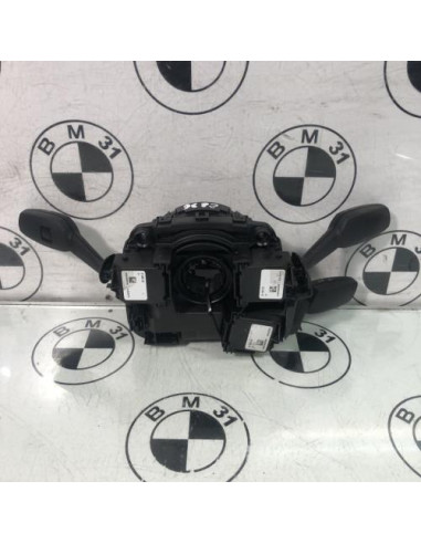 Com (Bloc Contacteur Tournant+Commodo Essuie Glace+Commodo Phare) BMW SERIE 3 E90 PHASE 2 Diesel
