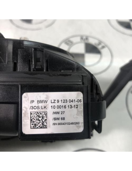 Com (Bloc Contacteur Tournant+Commodo Essuie Glace+Commodo Phare) BMW SERIE 3 E90 PHASE 2 Diesel