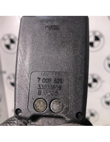 Attache ceinture arriere gauche BMW SERIE 6 E63 COUPE 