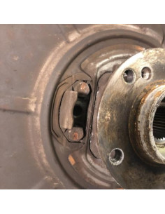 Fusee arriere droit BMW SERIE 6 E63 COUPE  2