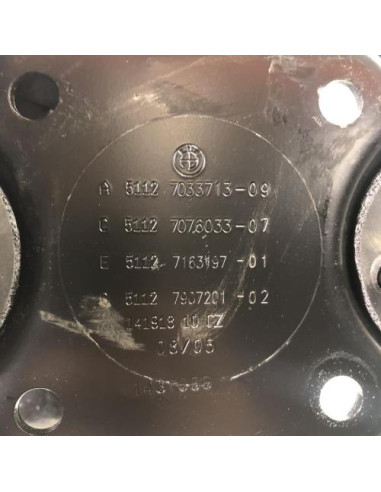 Renfort pare choc arriere (traverse) BMW SERIE 6 E63 COUPE 