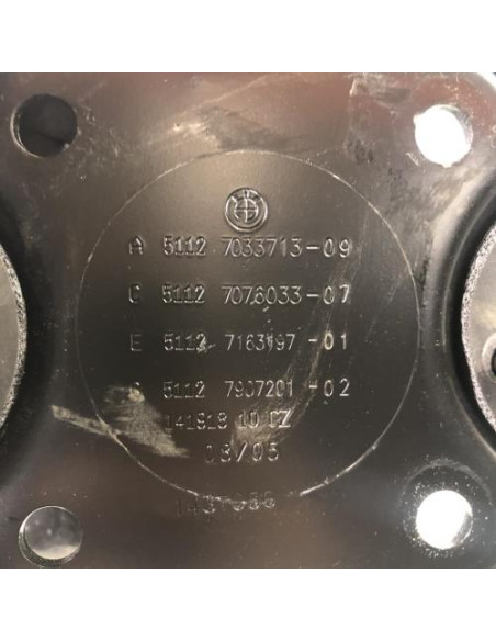 Renfort pare choc arriere (traverse) BMW SERIE 6 E63 COUPE 