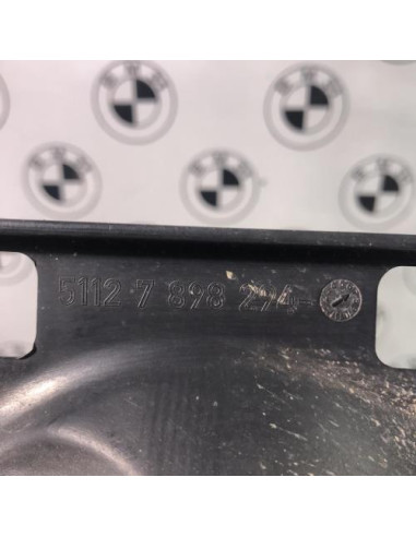 Support de pare chocs arriere BMW SERIE 6 E63 COUPE 