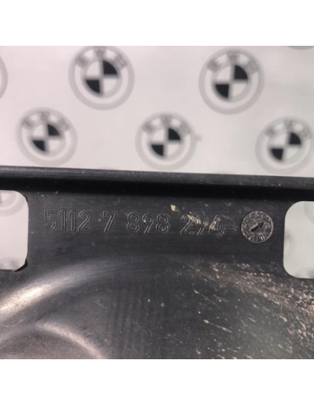 Support de pare chocs arriere BMW SERIE 6 E63 COUPE 