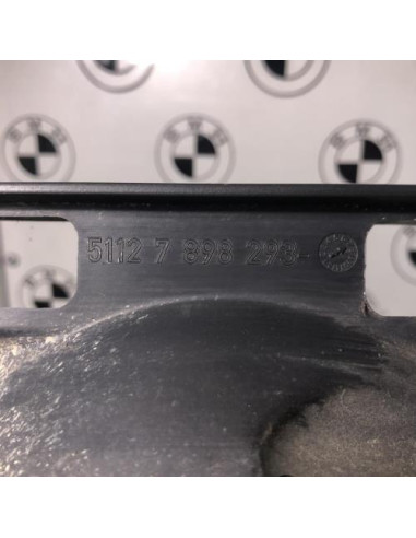 Support de pare chocs arriere BMW SERIE 6 E63 COUPE 