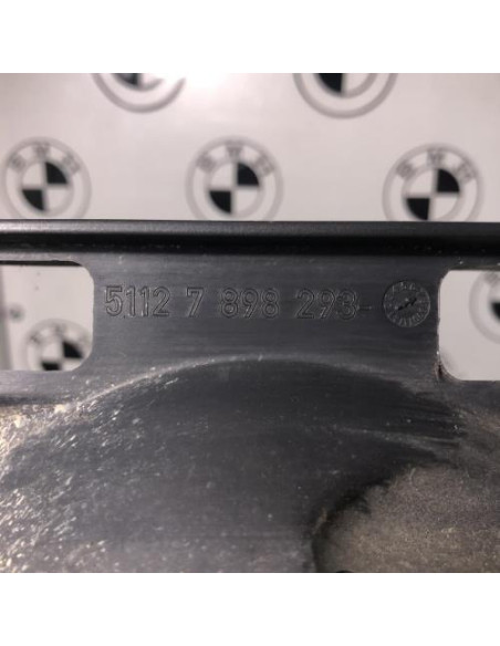 Support de pare chocs arriere BMW SERIE 6 E63 COUPE 