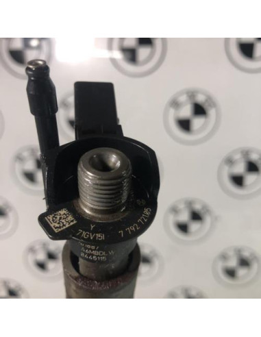 Injecteurs BMW X3 E83 PHASE 1 