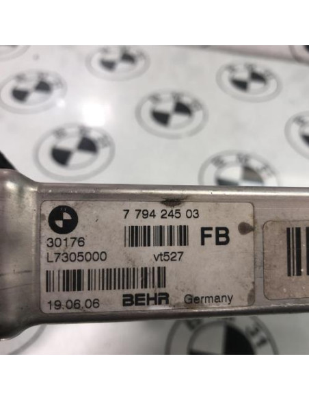 Radiateur EGR BMW X3 E83 PHASE 1 