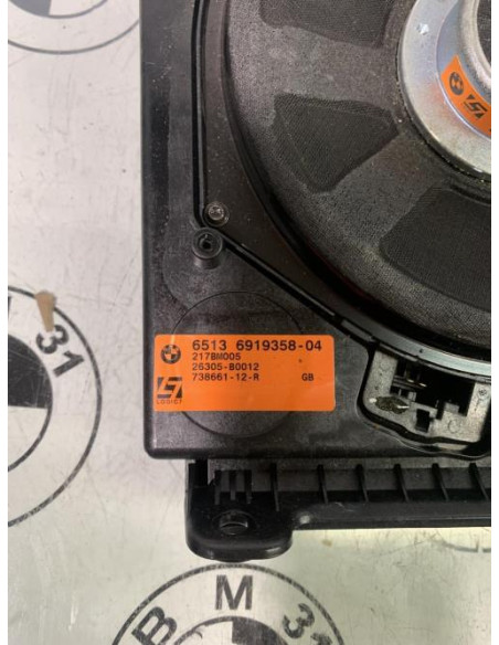 Haut parleur BMW SERIE 6 E63 COUPE 