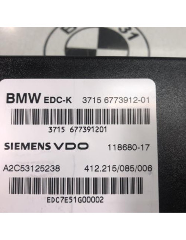 Calculateur BMW SERIE 6 E63 COUPE 