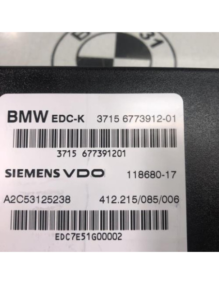 Calculateur BMW SERIE 6 E63 COUPE 