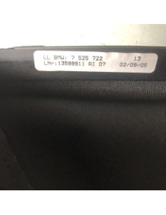 Soufflet de levier de vitesse BMW SERIE 1 E87 PHASE 1 Diesel 2