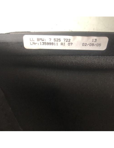 Soufflet de levier de vitesse BMW SERIE 1 E87 PHASE 1 Diesel