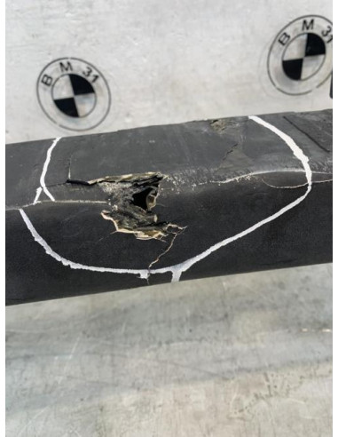 Support de pare chocs avant BMW SERIE 6 E63 COUPE 