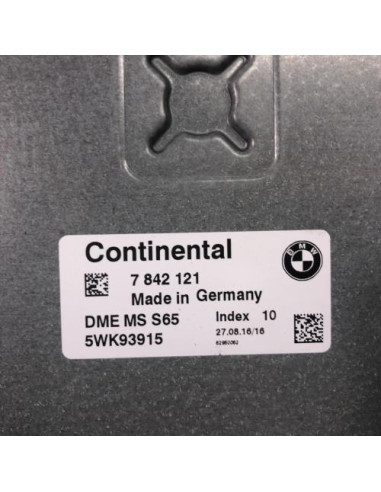 Calculateur moteur BMW SERIE 6 E63 COUPE 