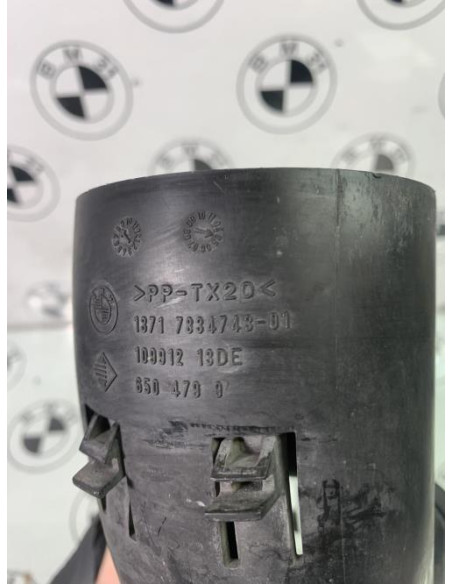 Conduite d'air BMW SERIE 6 E63 COUPE 