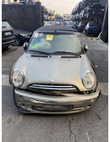 Vitre arriere gauche MINI MINI 1 R52 CABRIOLET Essence