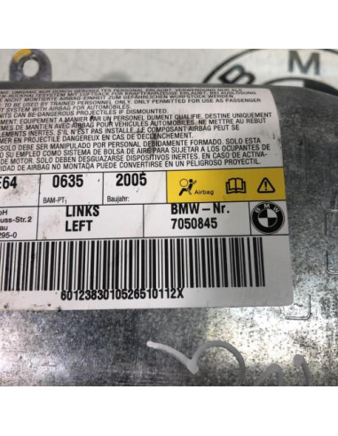 Air bag lateral gauche BMW SERIE 6 E63 COUPE 