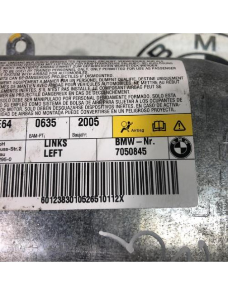 Air bag lateral gauche BMW SERIE 6 E63 COUPE 