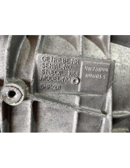 Boite de vitesses BMW SERIE 3 E92 COUPE PHASE 1 Diesel