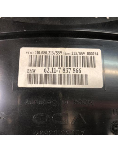 Compteur BMW SERIE 6 E63 COUPE 