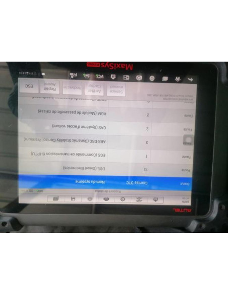 Calculateur BMW SERIE 5 E61 TOURING PHASE 2 BREAK Diesel