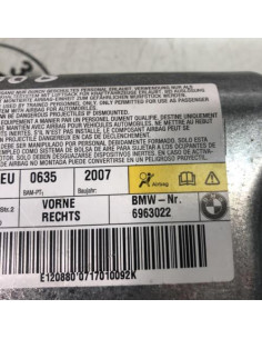Air bag lateral droit BMW SERIE 5 E61 TOURING PHASE 2 BREAK Diesel 2