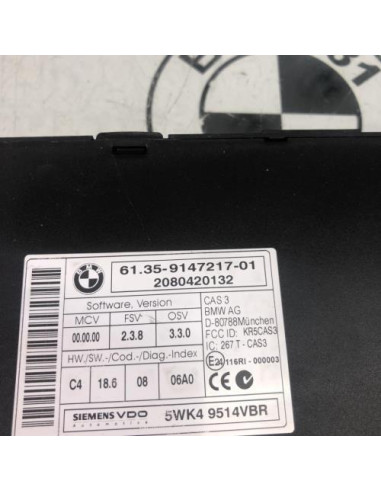 Kit de demarrage BMW SERIE 5 E61 TOURING PHASE 2 BREAK Diesel