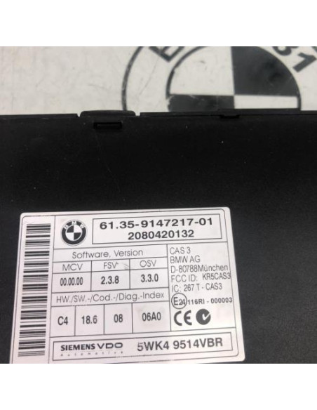 Kit de demarrage BMW SERIE 5 E61 TOURING PHASE 2 BREAK Diesel